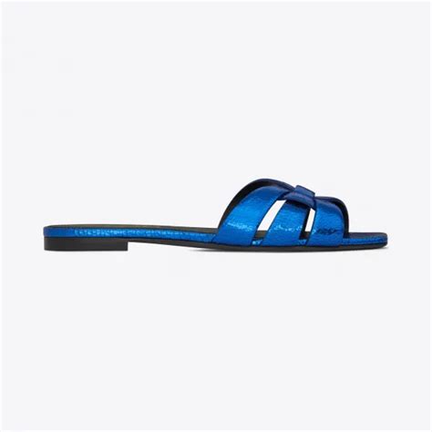 ysl nu pieds strappy sandals|Sandals .